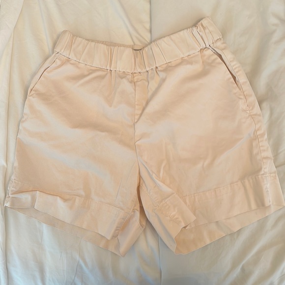 Everlane Beige Shorts - Picture 3 of 5